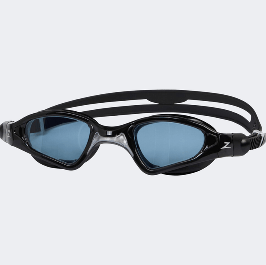Zoggs Spectra Swim Goggles Black/Grey - Medaid