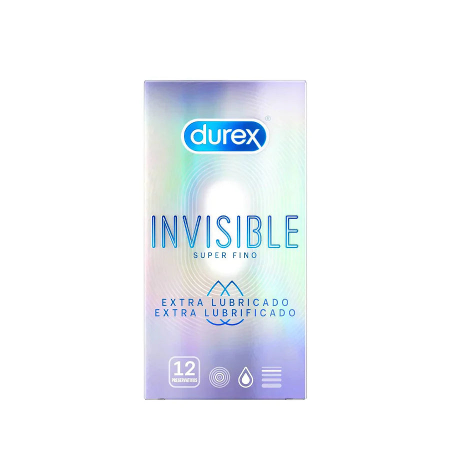 Invisible Extra Lubricated Condoms - Medaid