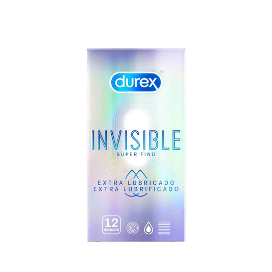 Invisible Extra Lubricated Condoms - Medaid