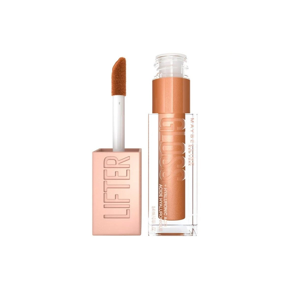 MAYBELLINE Lifter Gloss Lip Gloss Makeup With Hyaluronic Acid - GOLD - Medaid International