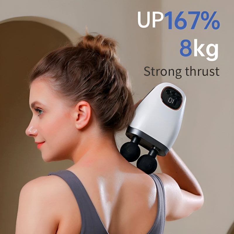 Double Head Massager Gun - Medaid International