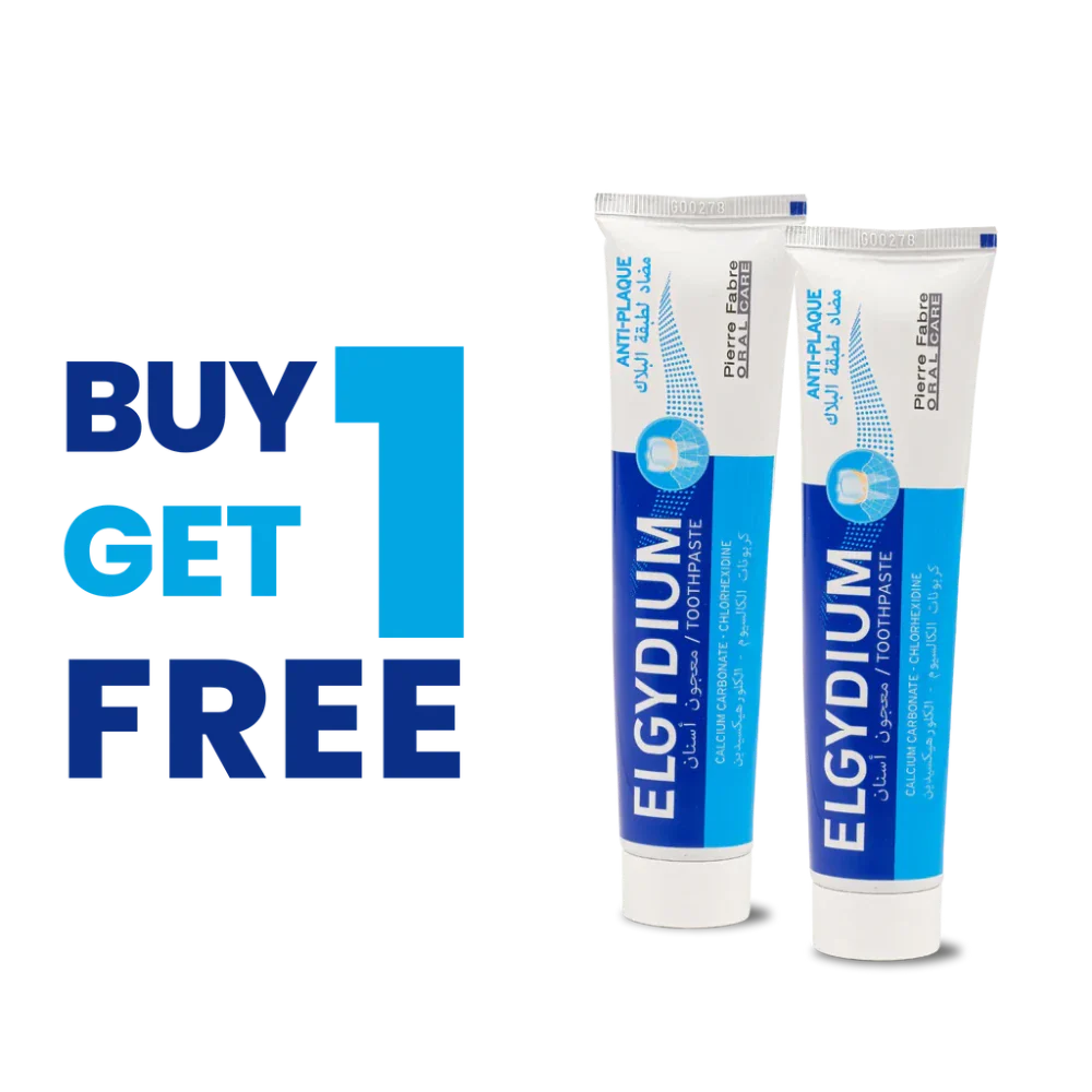 Elgydium Antiplaque Toothpaste Buy 1 Get 1 Free - Medaid International