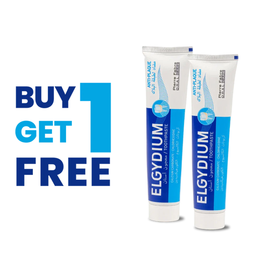 Elgydium Antiplaque Toothpaste Buy 1 Get 1 Free - Medaid International