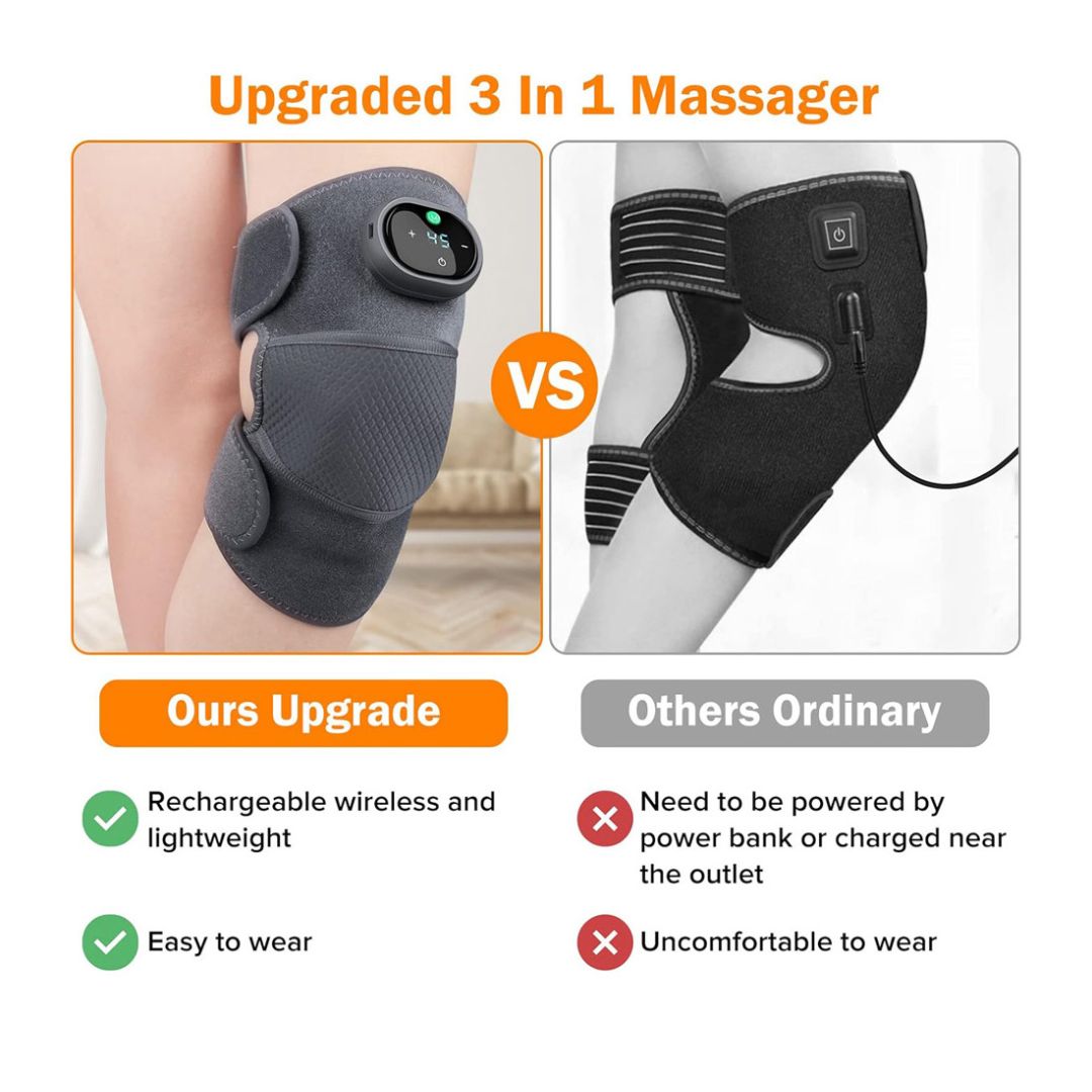 NUOYI 3 IN 1 KNEE MASSAGER - Medaid International