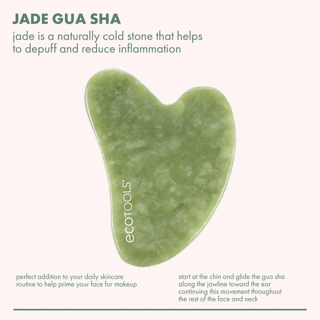 Ecotools Jade Facial Gua Sha - Medaid