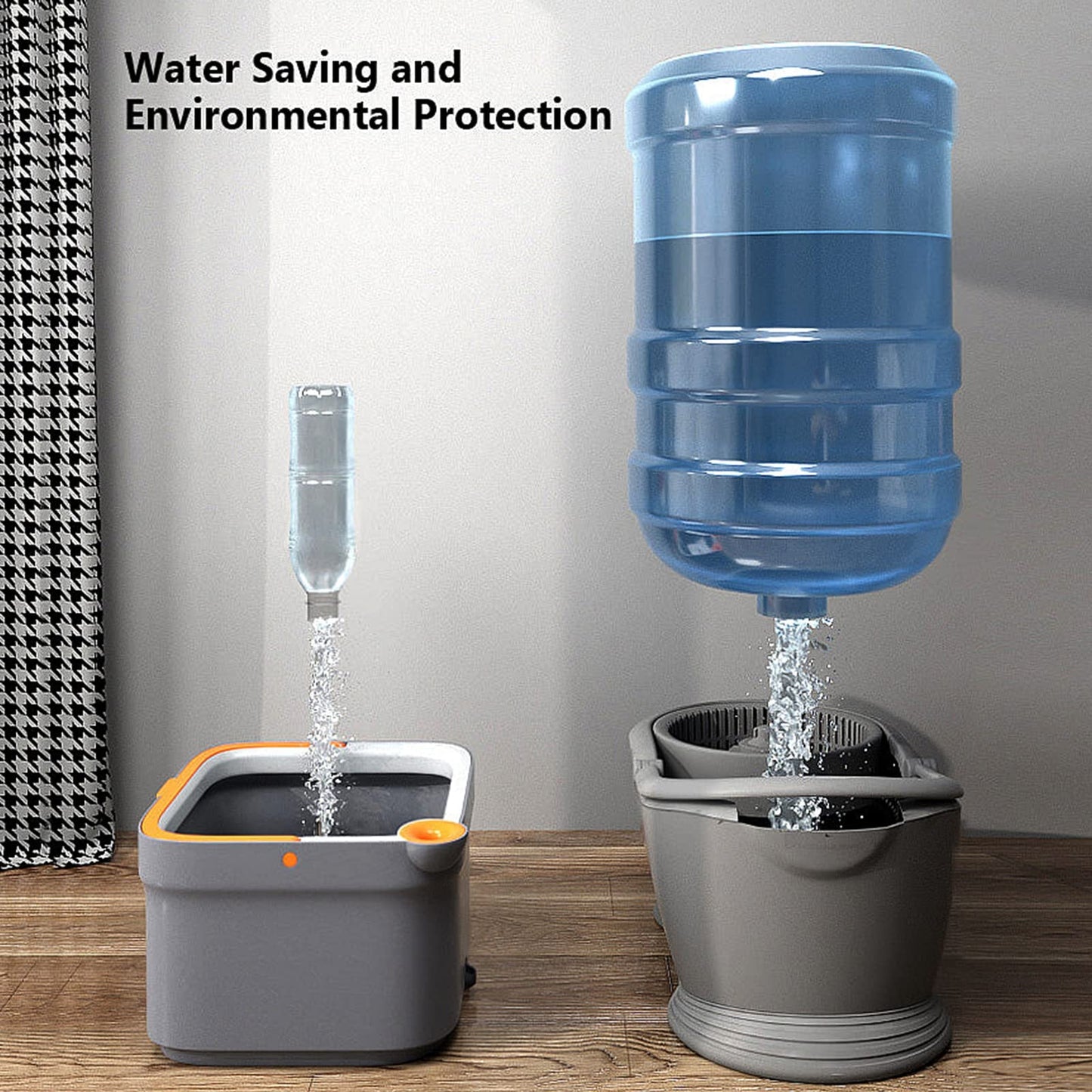 Self Cleaning Twistable Mop