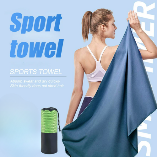 Quick Microfiber Dry Sport Towel - Medaid International