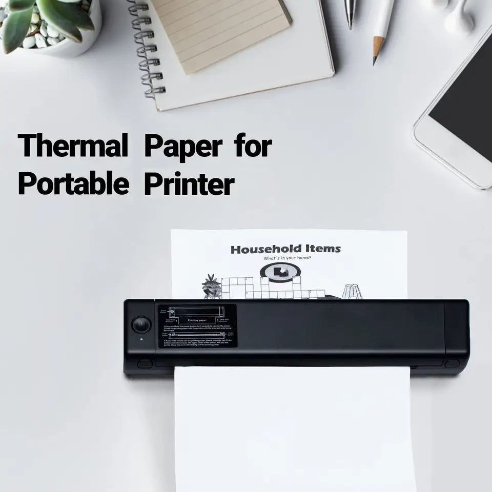 Phomemo M08F Thermal Printing Papers