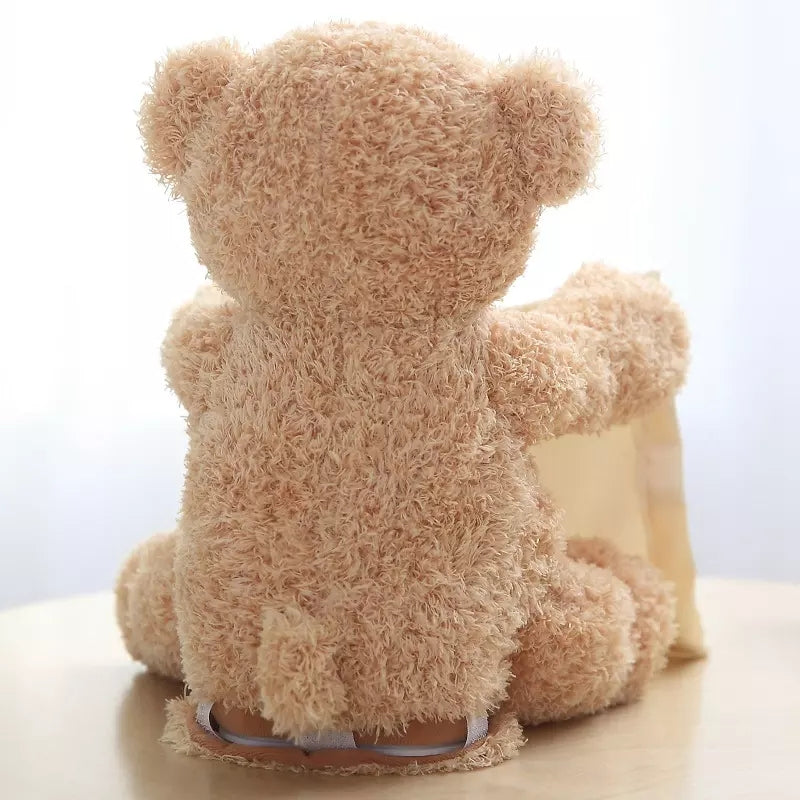 Hide and Seek Peek-A-Boo Teddy Bear