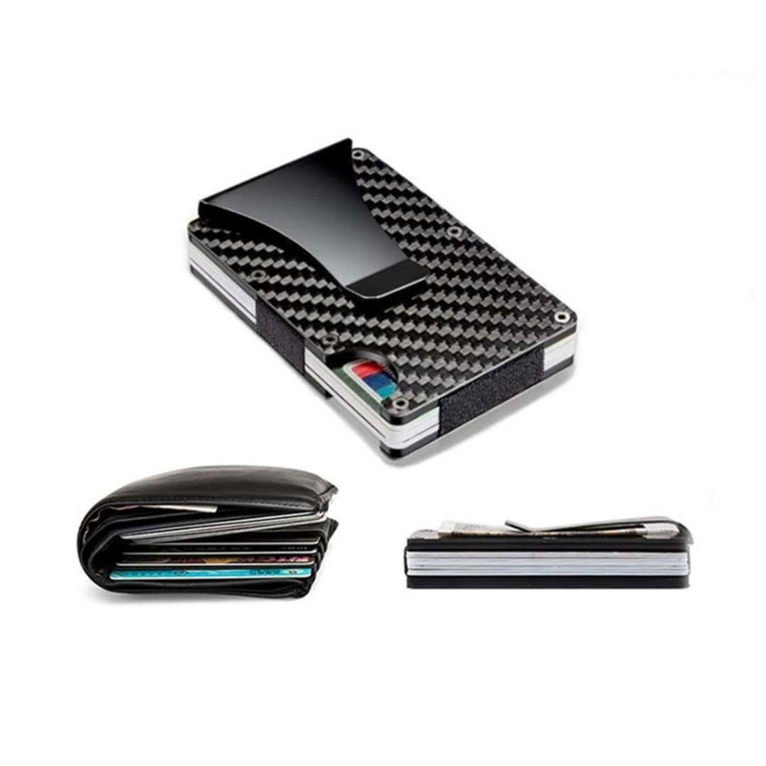 Carbon Fiber Wallet,Minimalist Slim Wallet - Medaid International