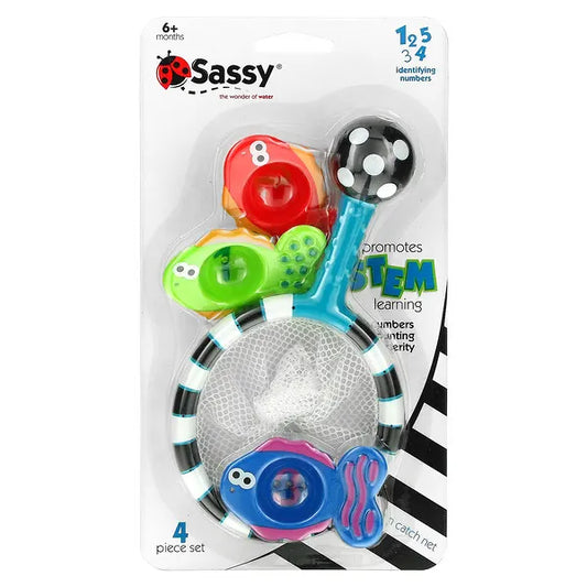 SASSY Catch n' count net 4 piece set 10066 - Medaid International