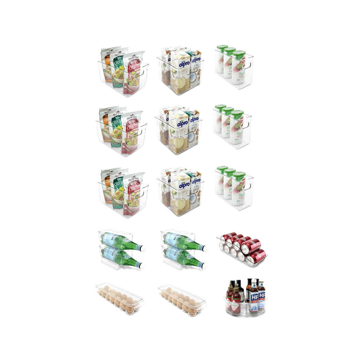 Fridge Organization Pack
