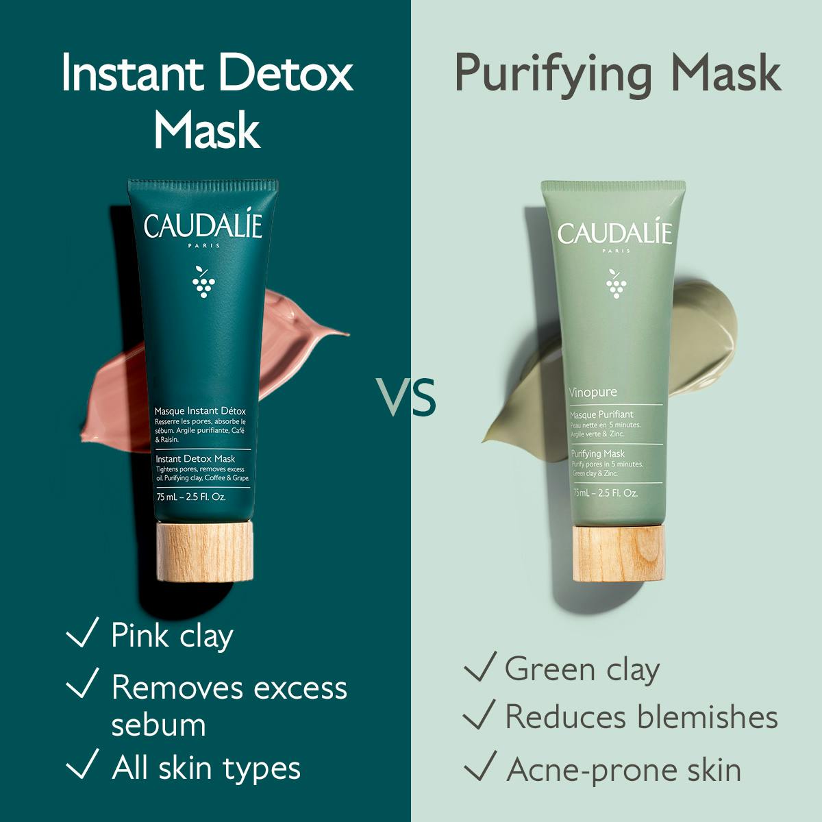 Pore Minimising Instant Detox Mask - Medaid