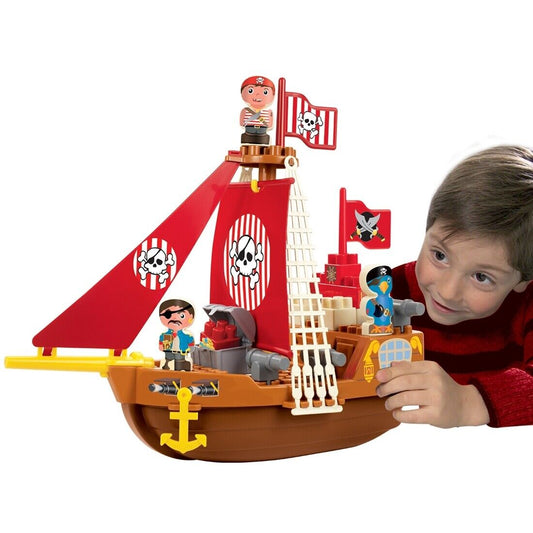 Ecoiffier Abrick Pirate Boat - Medaid International