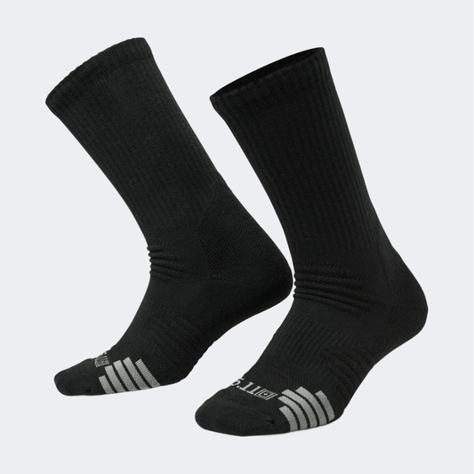 5-11 Calzettoni Duty Ready Plus Men Tactical Sock Black - Medaid International