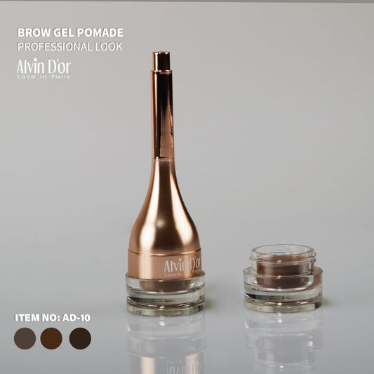 Alvin D'Or Ad-10 Brow Gel Pomade Professional Look - Medaid