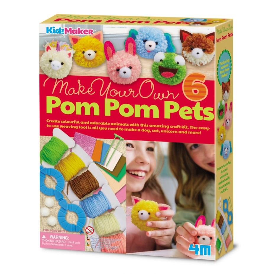 Make Your Own Pom Pom Pets - Medaid International