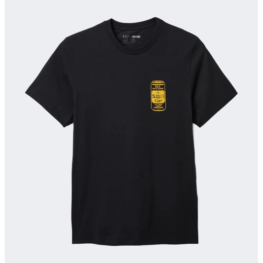 5-11 Battle Rations Men Tactical T-Shirt Black - Medaid International