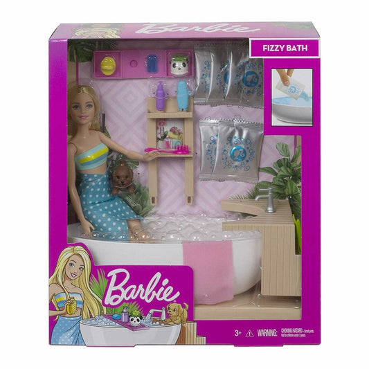 Barbie Fizzy Powder Bath Set - Medaid International
