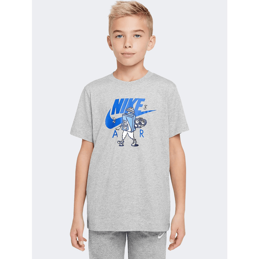 Nike Sportswear Boys Lifestyle T-Shirt Dark Grey - Medaid International