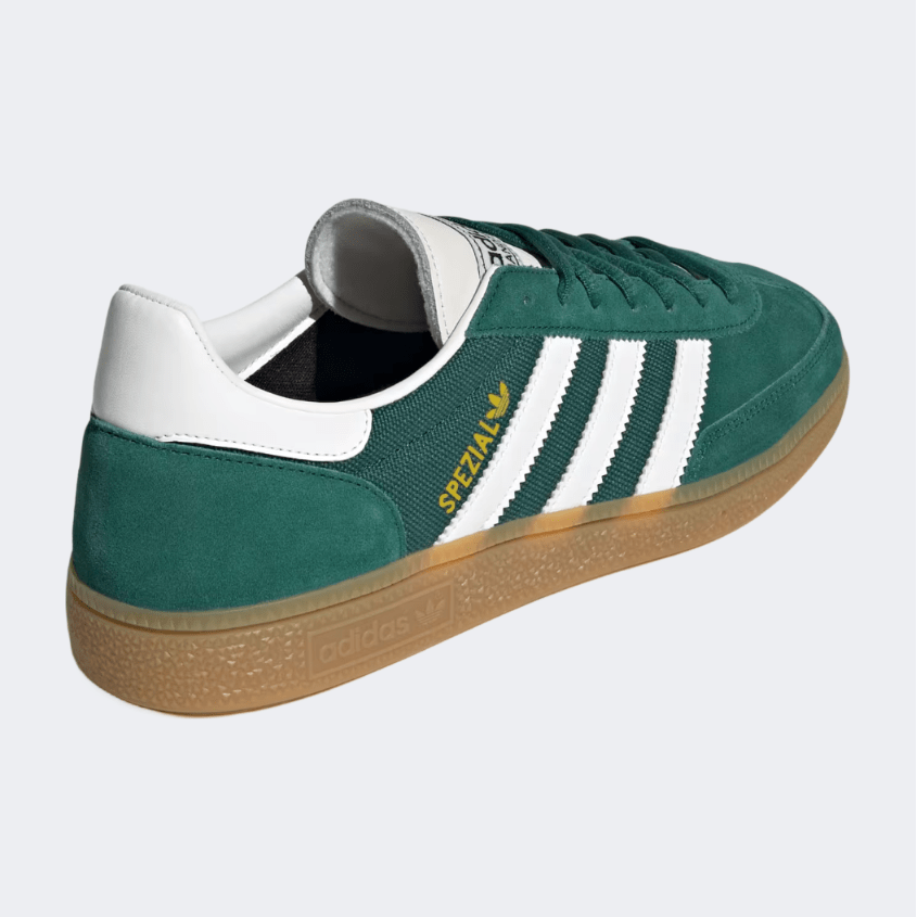 Adidas Handball Spezial Men Original Shoes Green/White - Medaid International