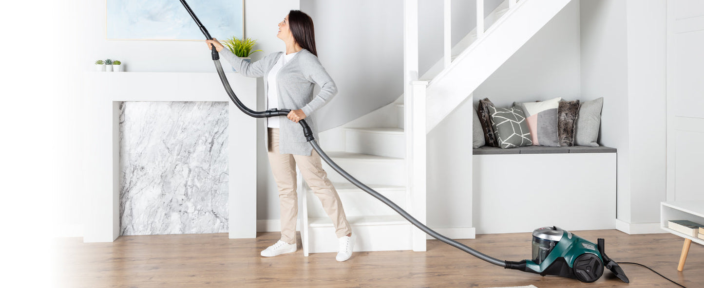 H-Power 300 Bagless Cylinder Vacuum Cleaner - Medaid International