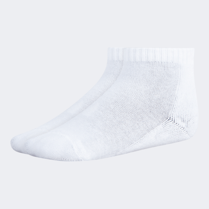 Top Ten Soft Kids Lifestyle Socks White - Medaid International