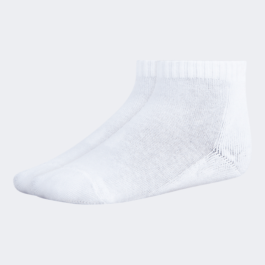 Top Ten Soft Kids Lifestyle Socks White - Medaid International