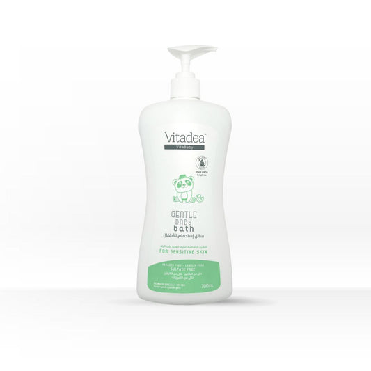 VITADHEA Vitababy gentle baby bath 700ml - Medaid International