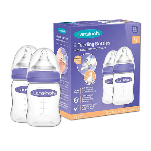 LANSINOH BOTTLE 2 X 160ML - Medaid