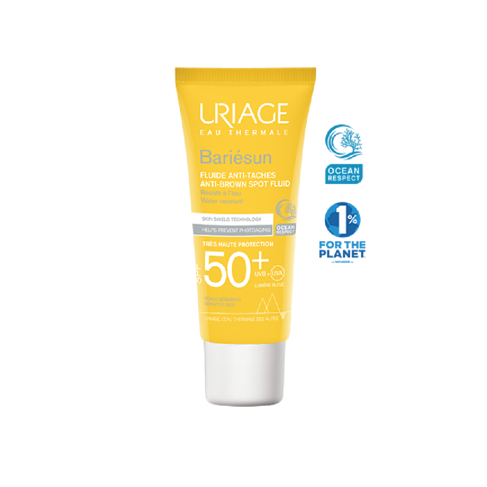 Uriage Bariesun Anti-Brown Spot Fluid SPF 50+ 40 ml - Medaid