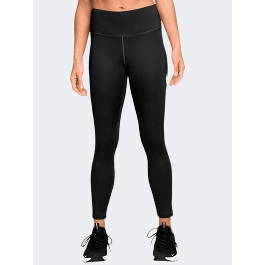 Nike Fast Mid Rise Women Running 7/8 Tight Black - Medaid International