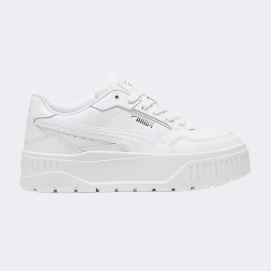 Puma Karmen Ii Idol Women Lifestyle Shoes White/Silver - Medaid International
