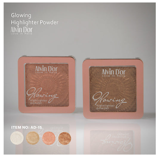 Alvin D'Or Ad-15 Glowing Highlighter Powder - Medaid