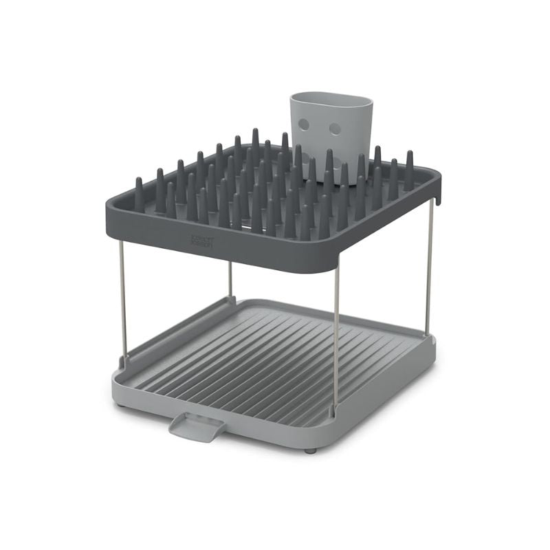 Joseph Joseph Duo 2-Tier Dish Rack - Grey - Medaid International