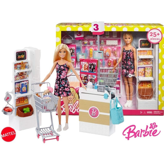 Barbie Supermarket Playset - Medaid International
