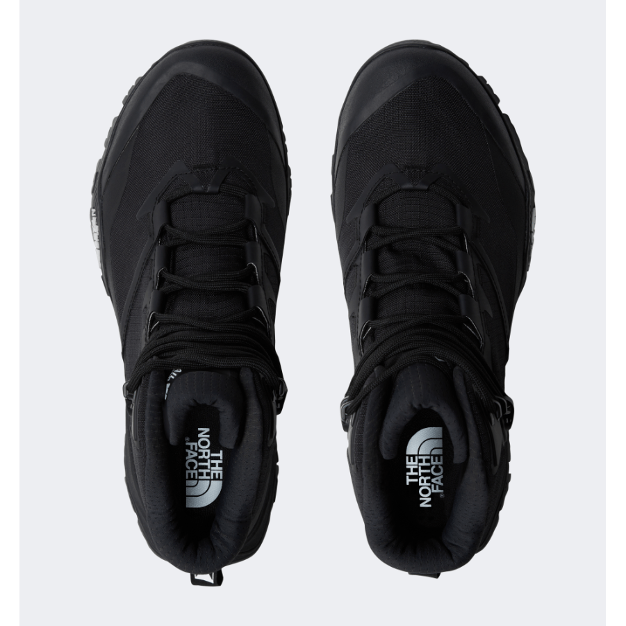 The North Face Offtrail Hike Mid Goretex Men Hiking Shoes Black/White - Medaid International