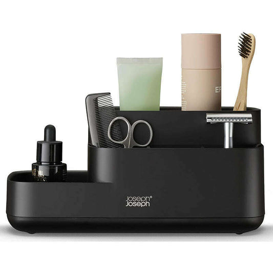 EasyStore‚Ñ¢ Matt Black Bathroom Storage Caddy - Medaid International