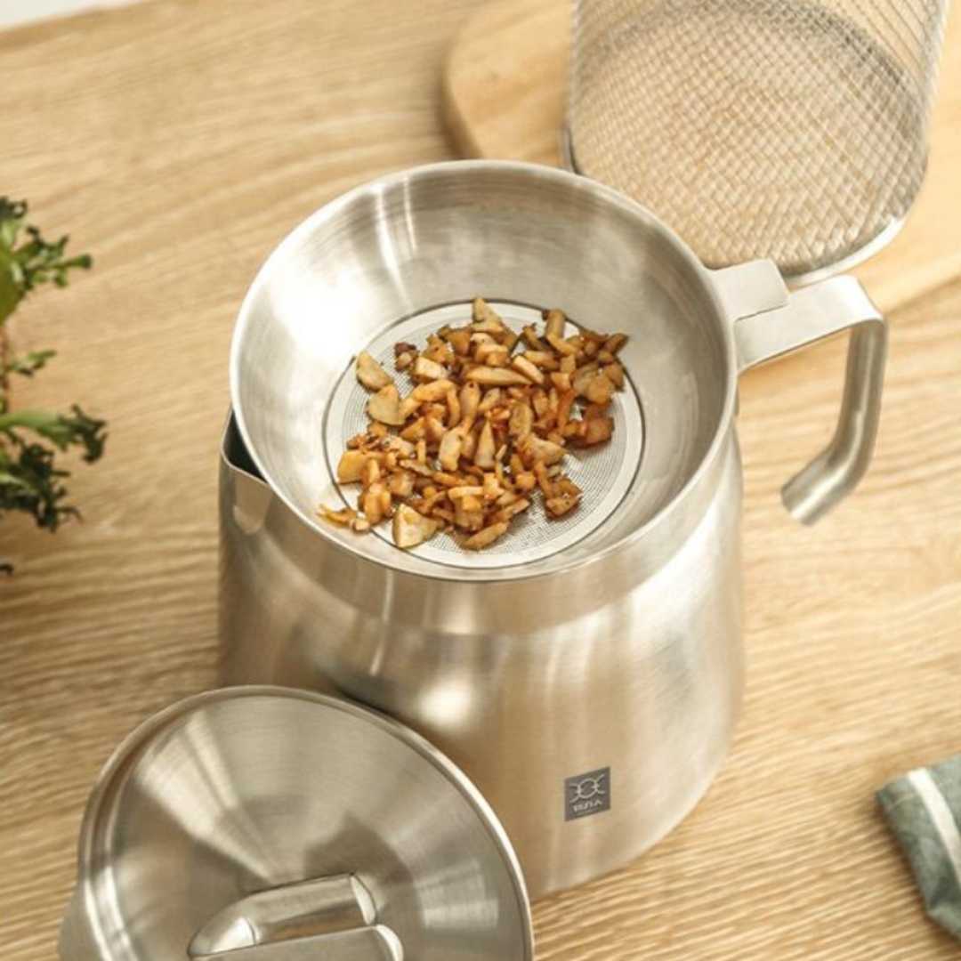 3-in-1 Oil Strainer Pot - Medaid International