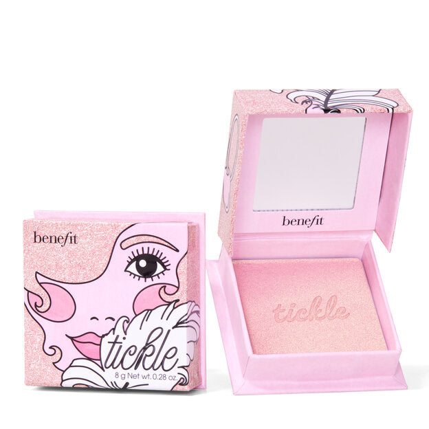 BENEFIT TICKLE - Golden pink highlighter - MINI - Medaid International