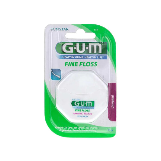 GUM fine floss unwaxed 555 - Medaid International