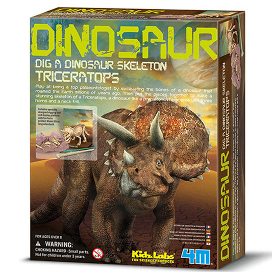 Dig A Dinosaur - Triceratops - Medaid International