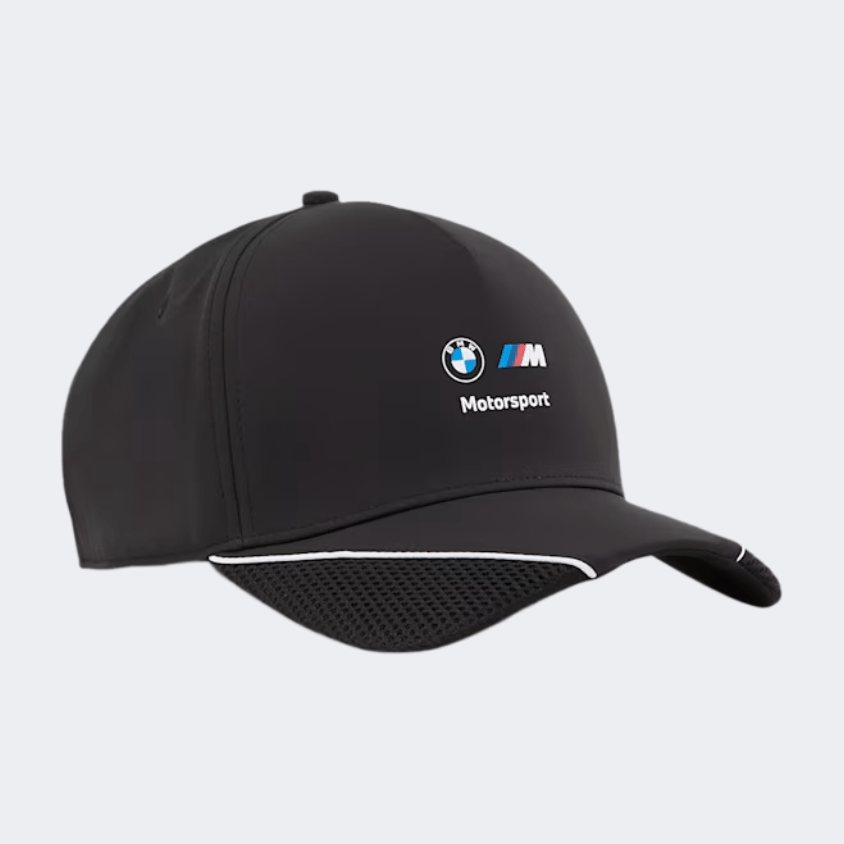 Puma Bmw Motorsport Baseball Men Lifestyle Cap Black - Medaid International