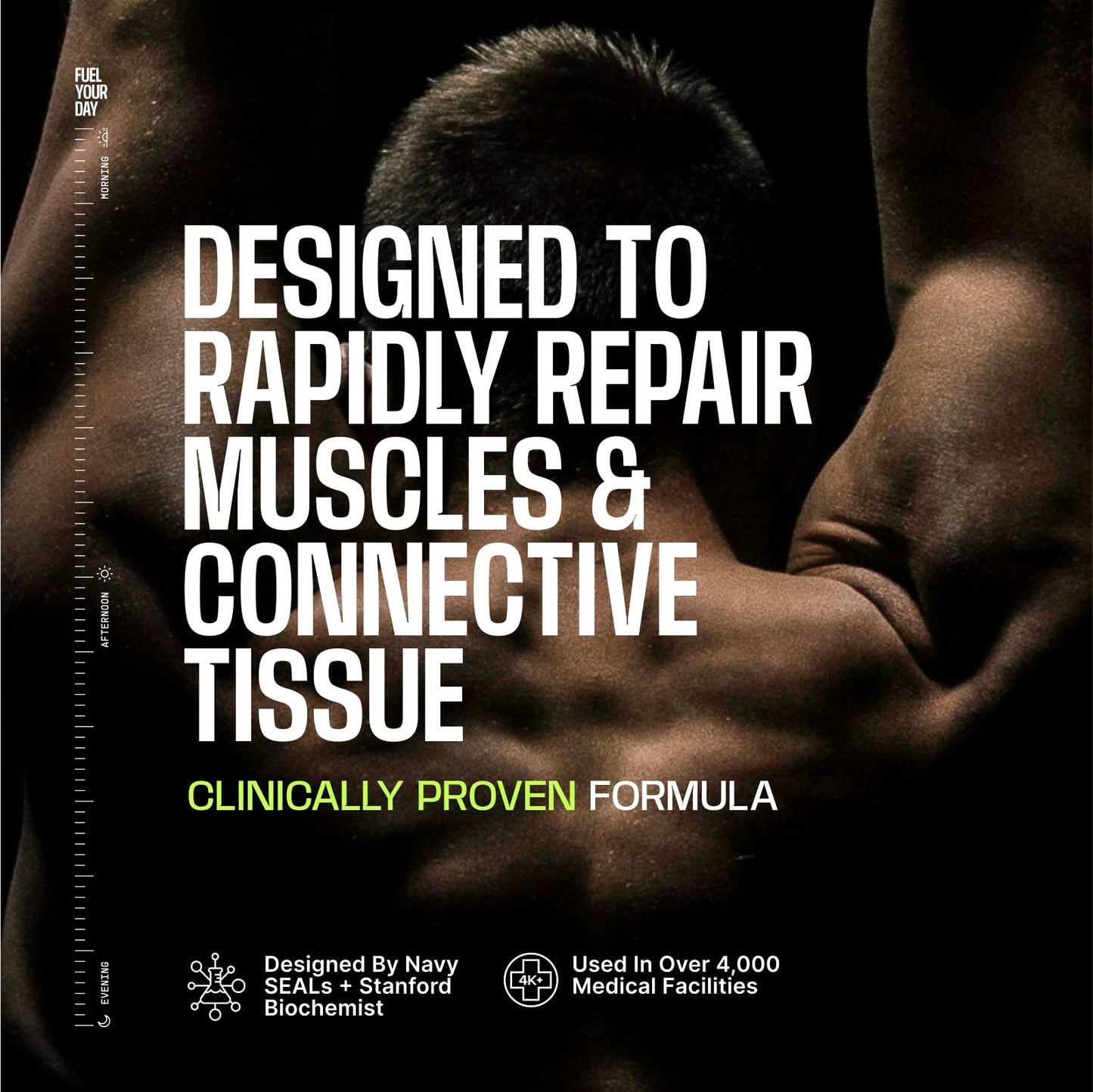 Frog Fuel Power Regular Protein Shot, 15g Protein Nano-Hydrolyzed Grass Fed Collagen, Post Workout, Gluten Free, Fat & Sugar Free, 22 Amino Acids, 0 Carbs, Berry, 1 oz Packets, 24 Pack - Medaid International