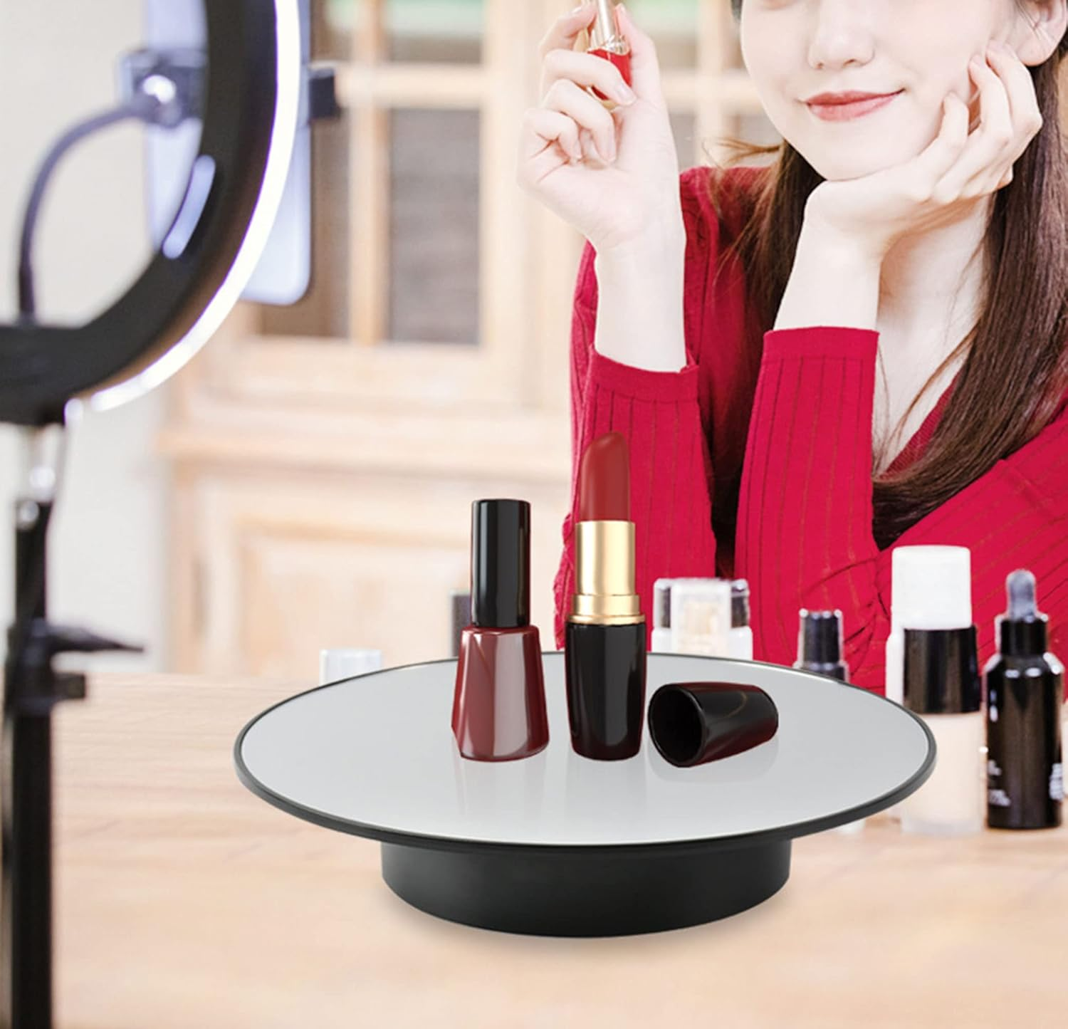 Electric Rotating Display Stand , Electric Rotating Turntable for Photography - Medaid International