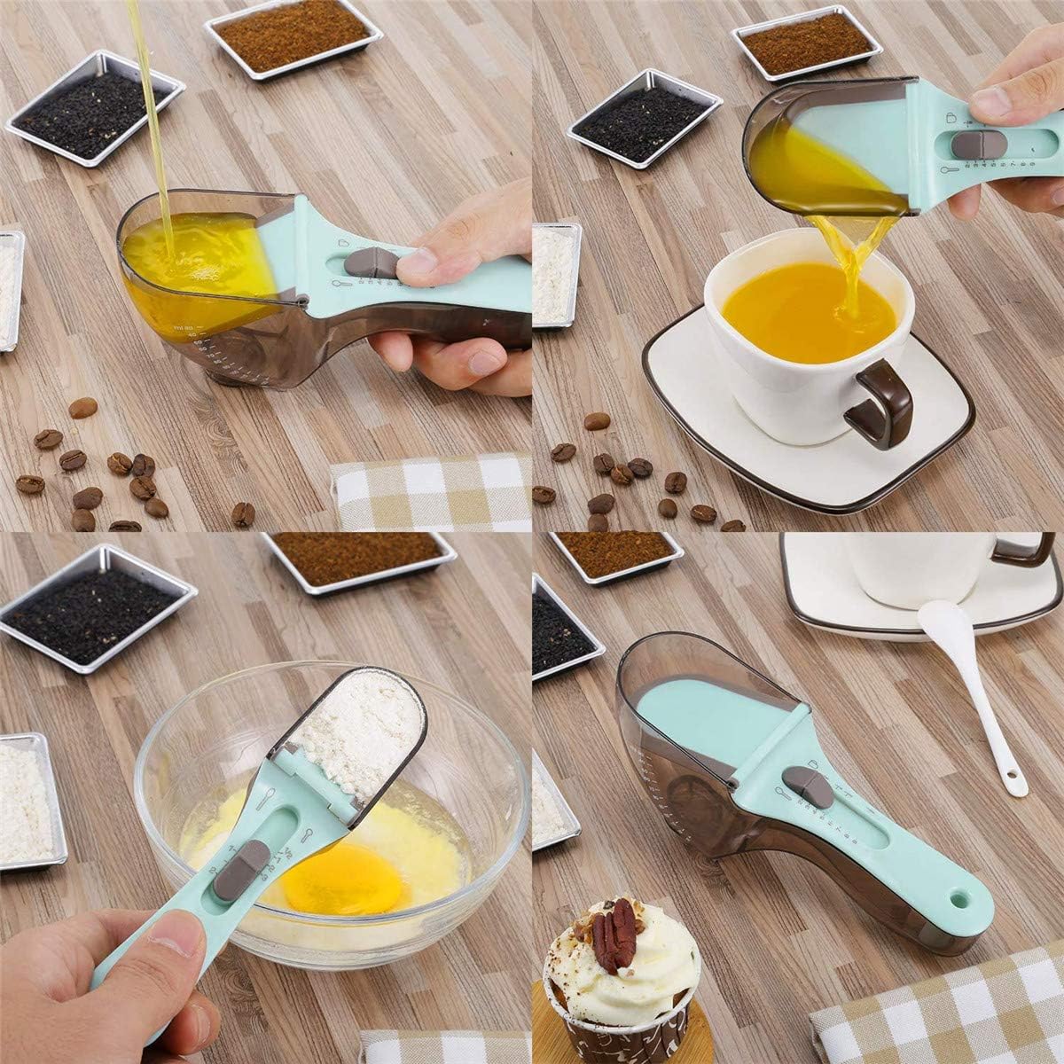 Adjustable Measuring Spoons (2pcs) - Medaid International