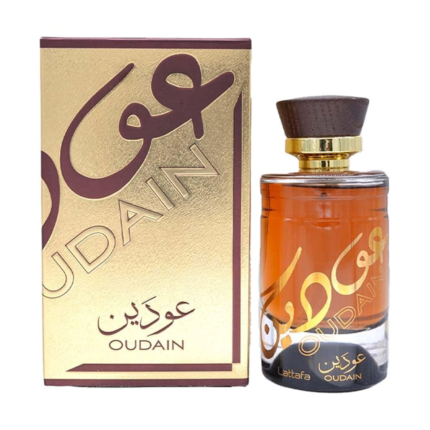 Lattafa Oudain for Unisex - 3.4 oz EDP Spray - Medaid International