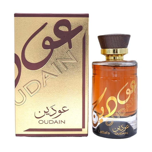 Lattafa Oudain for Unisex - 3.4 oz EDP Spray - Medaid International