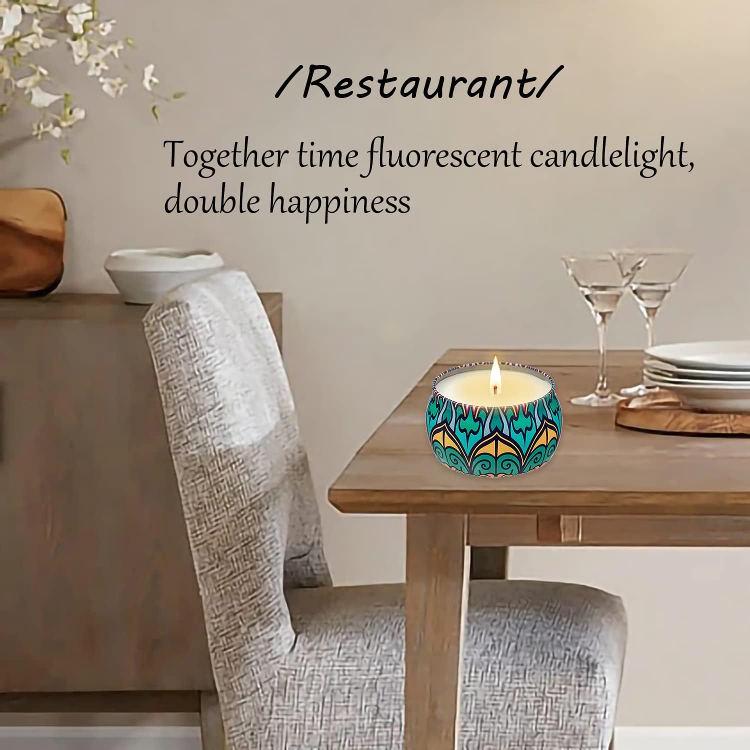 Candles Gift, Candles Gifts for Women Man, Scented Candles Clearance, Aromatherapy Candle for Relaxation,Candles for Home Scented Portable Travel Jar Festive Gifts Romantic Decor Candles Gift - Medaid