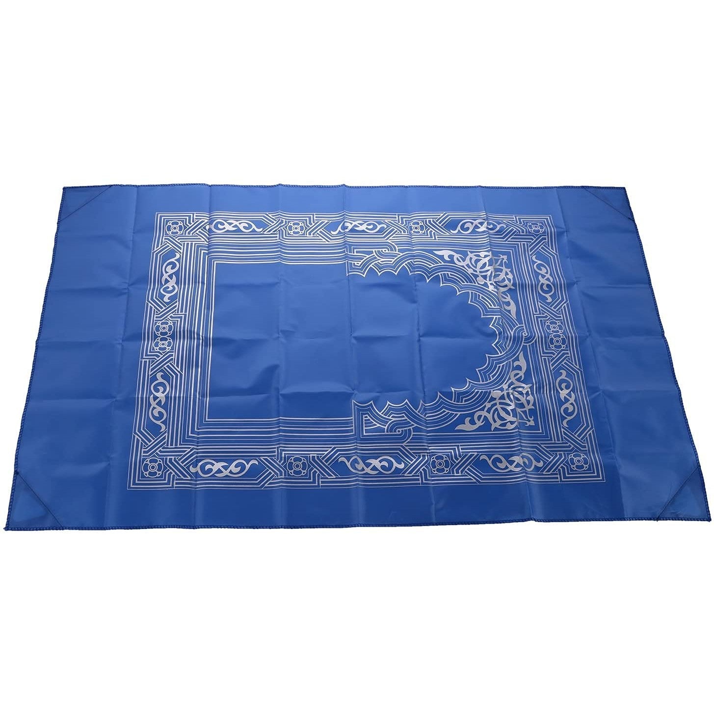 Anlising 1 Pieces Portable Travel Prayer Mat with Compass, Waterproof Polyester Prayer Rug, Muslim Travel Prayer Mat, for Ramadan Gifts (60cm×100cm) - Medaid International
